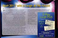 Laugh Pack Print Ad